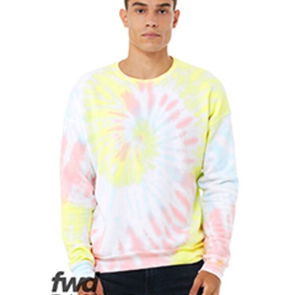 FWD Fashion Unisex Tie-Dye Pullover Sweatshirt Thumbnail