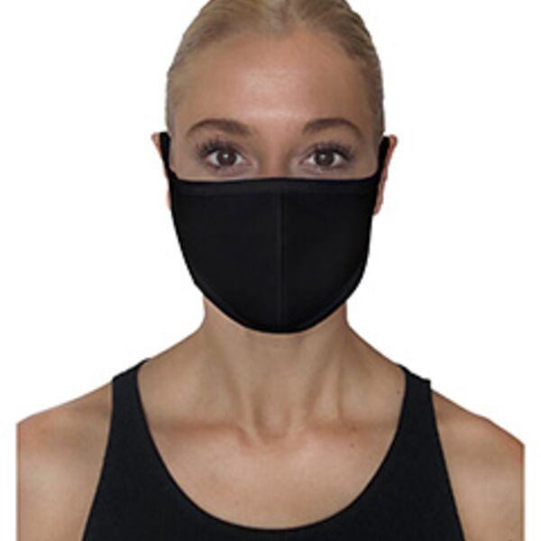 Unisex Premium Fitted Face Mask Thumbnail