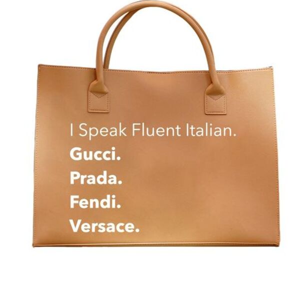  The Make Her Power Moves Tote - Italian Camel Thumbnail